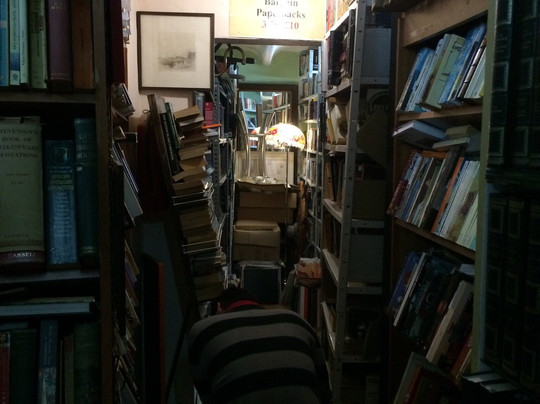 English Book shop-马洛卡帕尔马必去景点