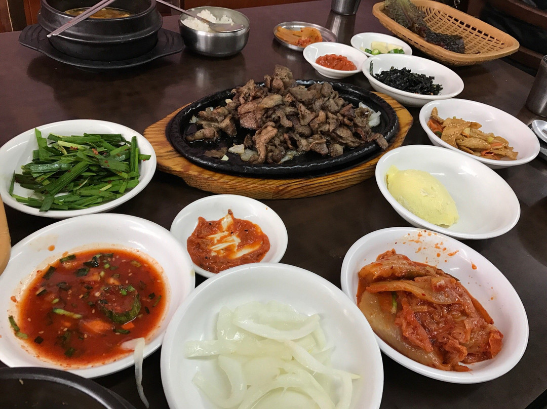 抱川市餐馆和美食-Gwangreung Bulgogi