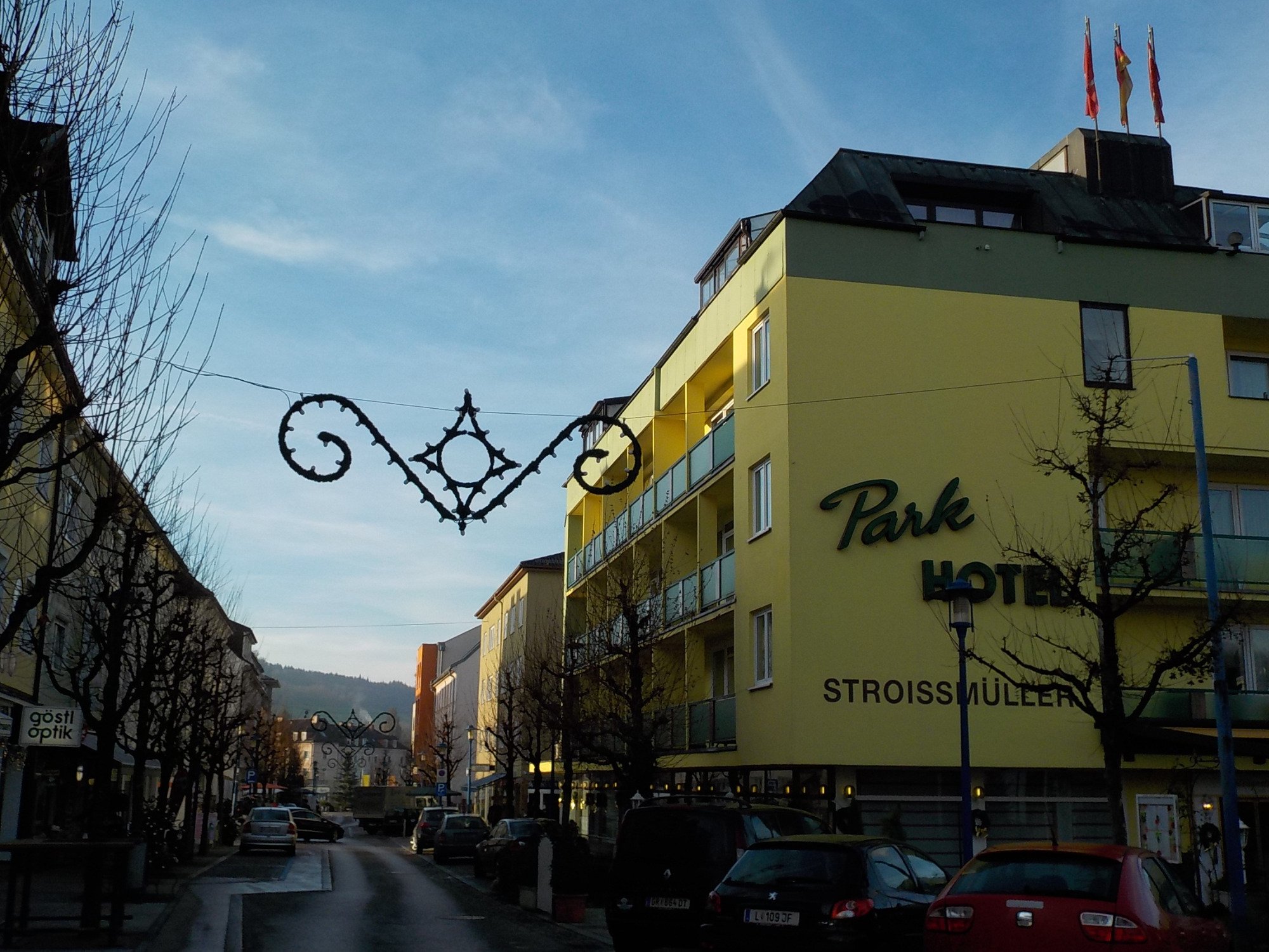 Hotel Garni-浴室