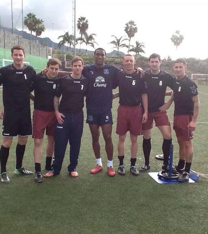 Tenerife Top Training-拉卡莱塔必去景点
