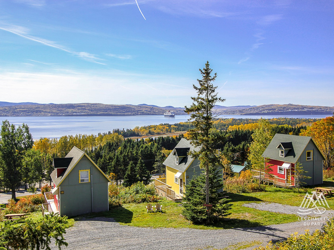 Chalets du Parc Gaspe Forillon