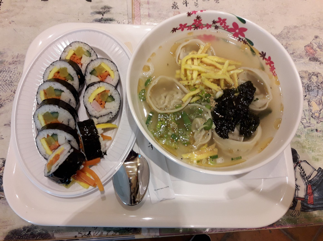 San Martino alla Palma餐馆和美食-Sapori di Korea