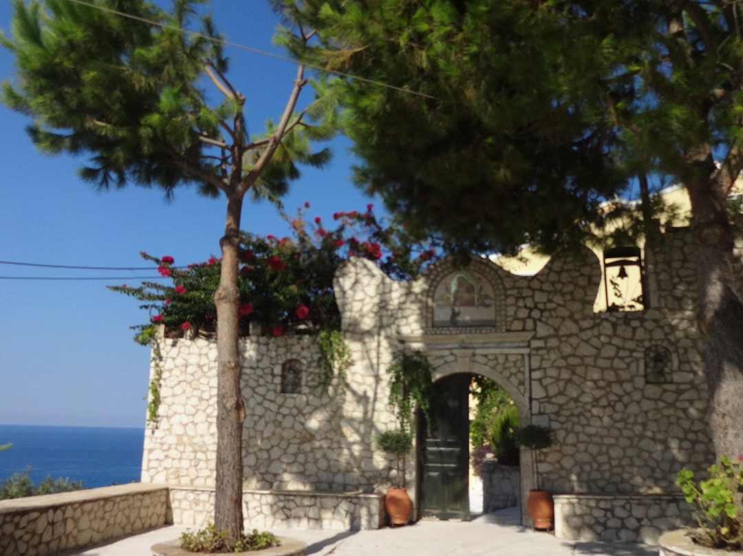 Panagia Mirtidiotissa Church-Vatos必去景点