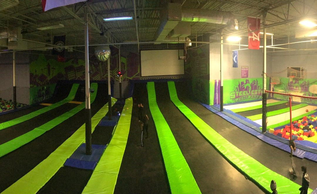 Steel City Jump Park-伯明翰必去景点