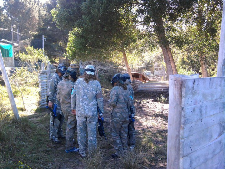 Tactical Adrenalin Paintball Wars-普利登堡湾必去景点