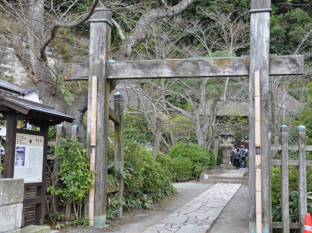 Myo-in temple-镰仓市必去景点