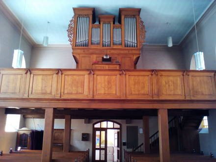 Eglise Simultanée Notre-Dame de la Petite-Pierre-La Petite Pierre必去景点