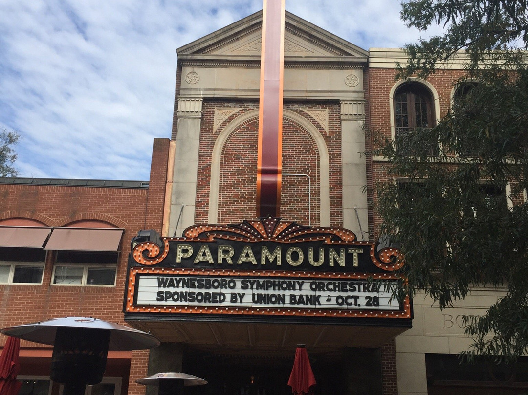 The Paramount Theater-夏洛茨维尔必去景点