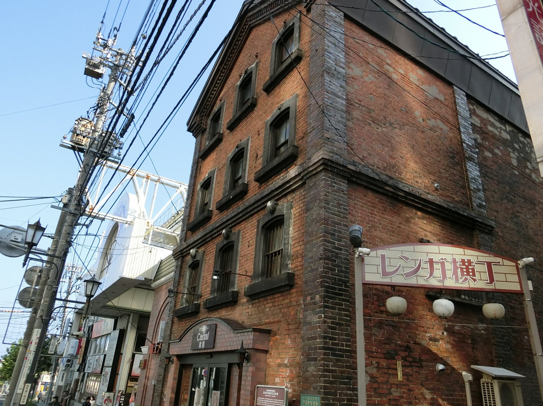 Former Mukai Gofukuya Warehouse-小樽市必去景点