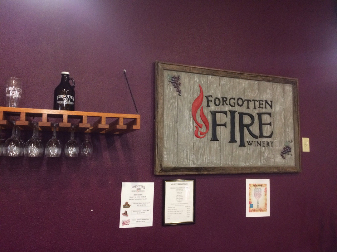 Forgotten Fire Winery-Marinette必去景点