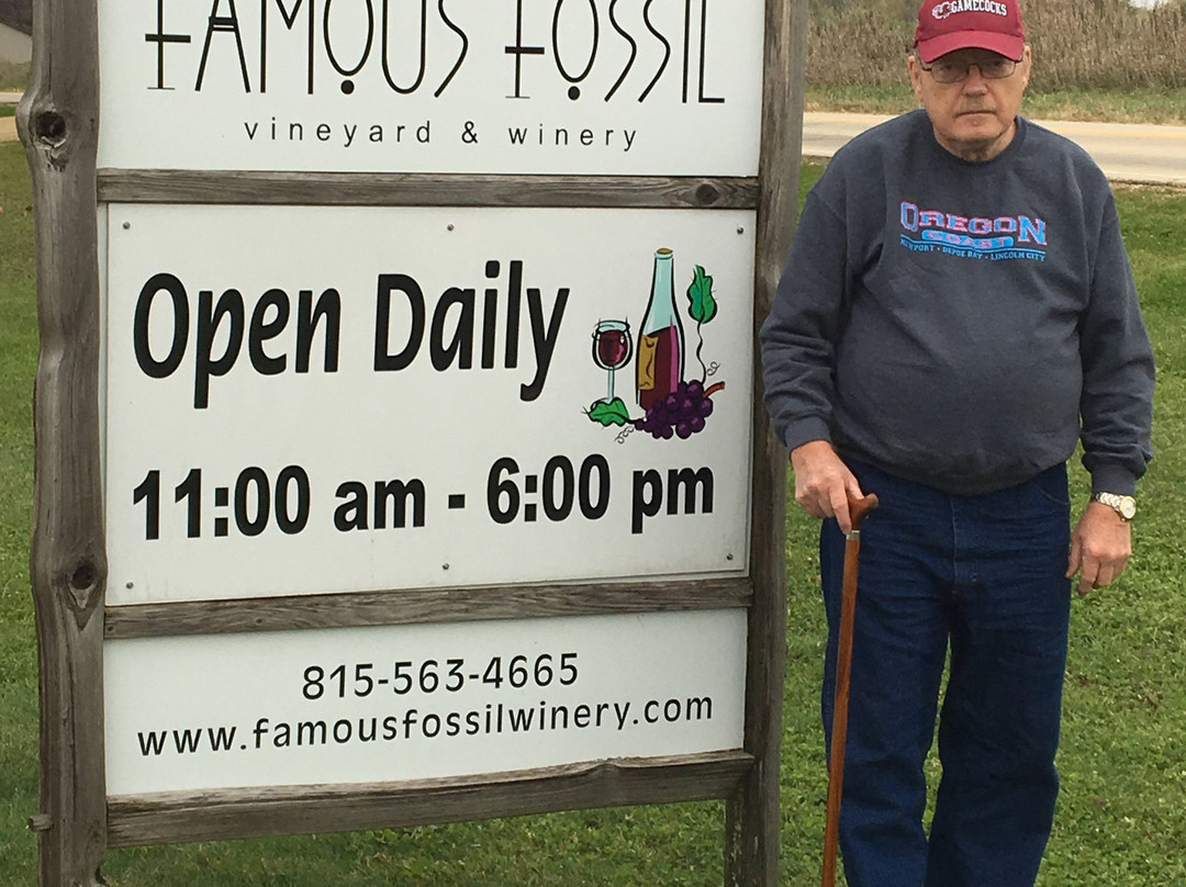 Famous Fossil Winery-弗里波特必去景点