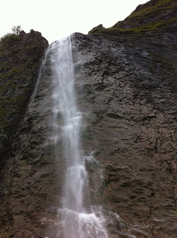 Hintertux Schleierwasserfall景点图片