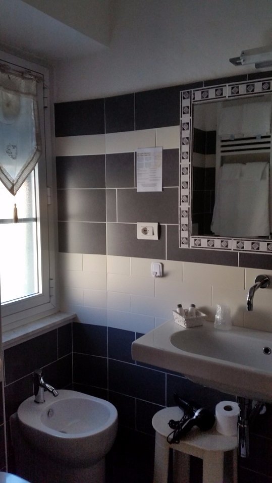 Hotel Alle Vecchie Mura-浴室