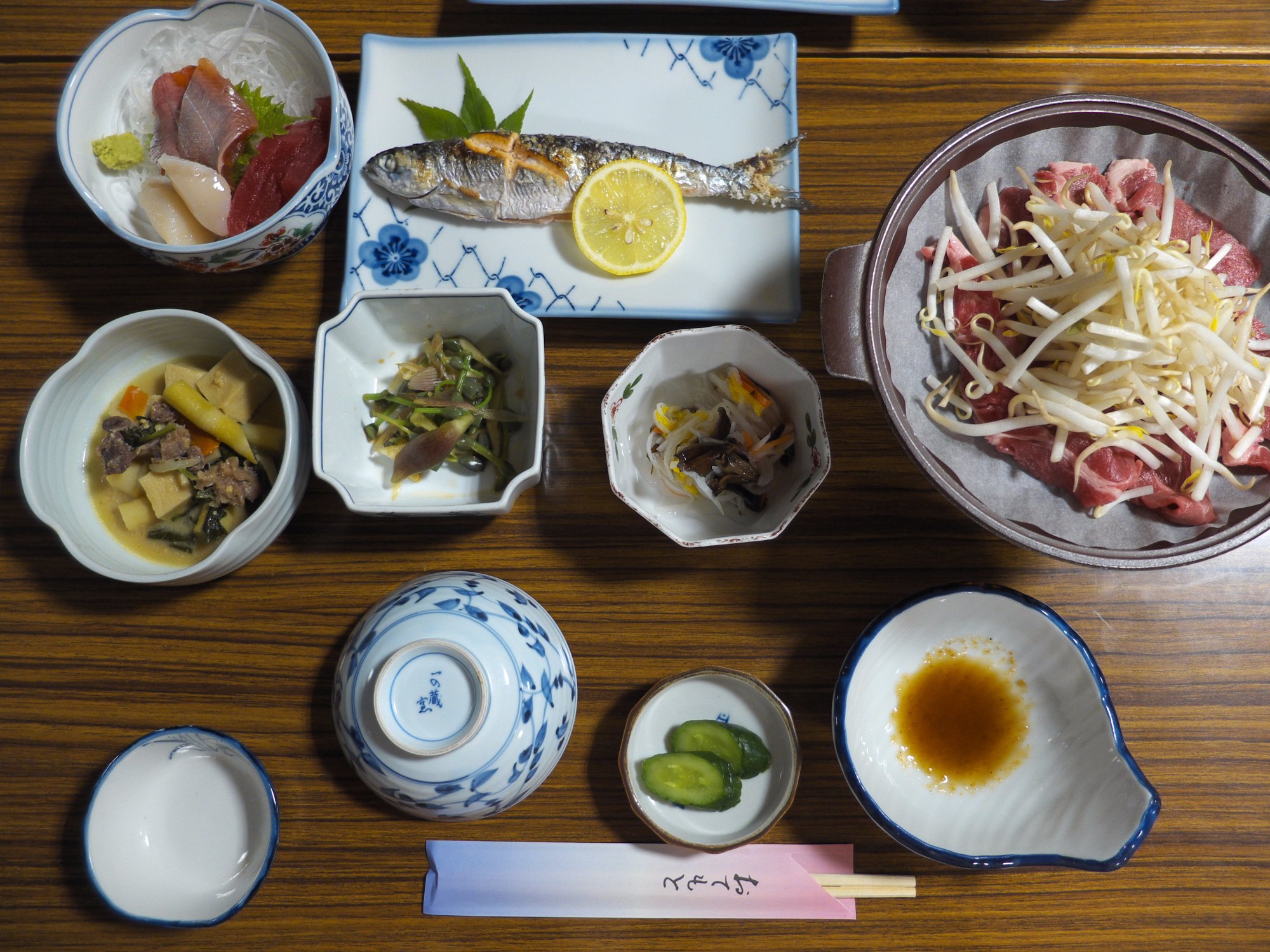 Minshuku Syunzansou-餐饮