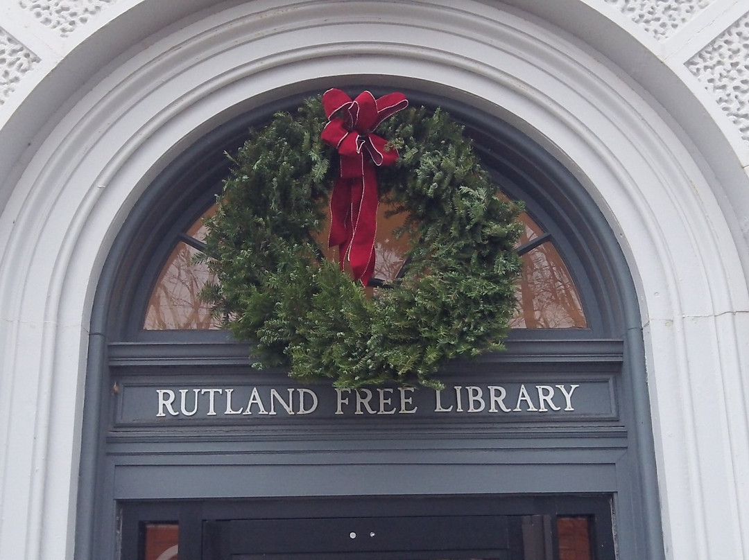 Rutland Free Library-Rutland必去景点