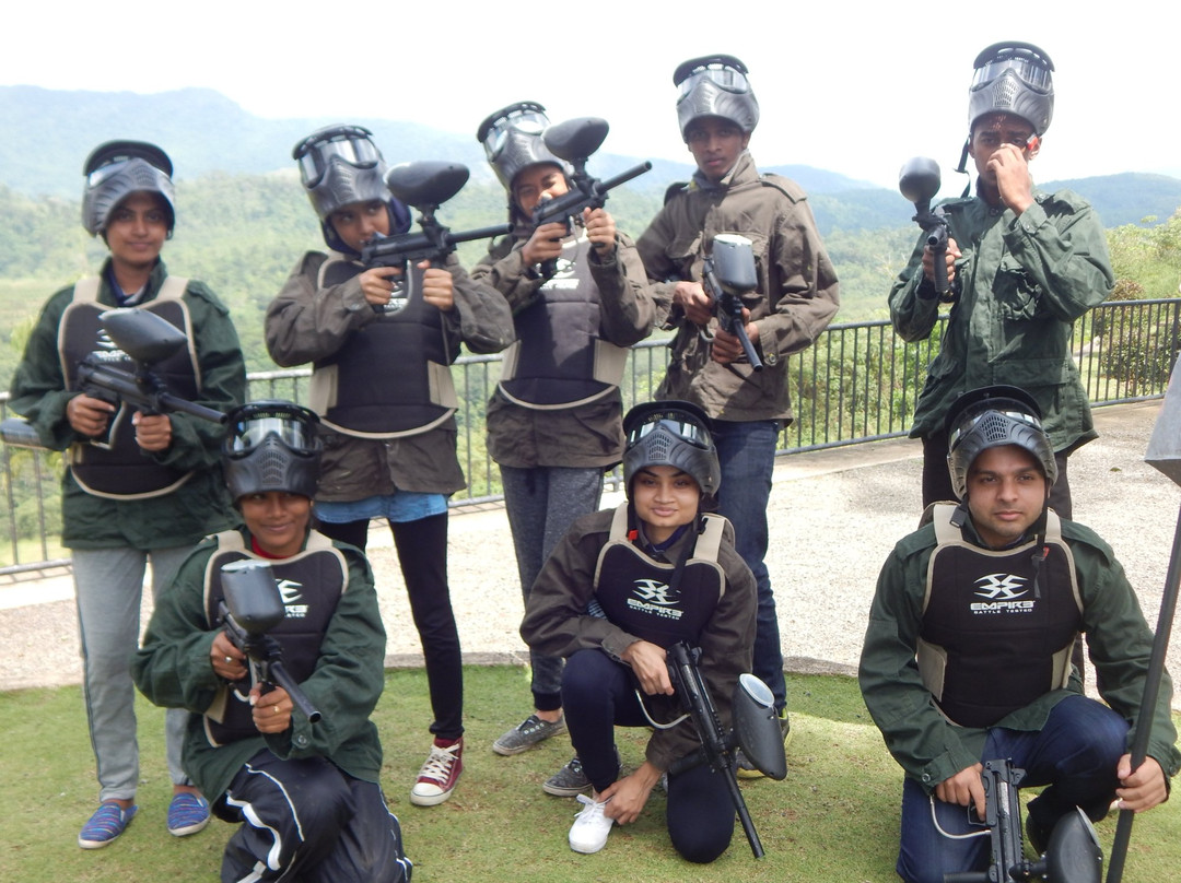 four-man team-Padukka必去景点