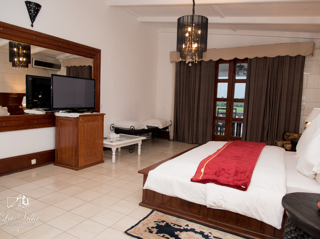 Bonaberi酒店住宿-La Villa des Fees