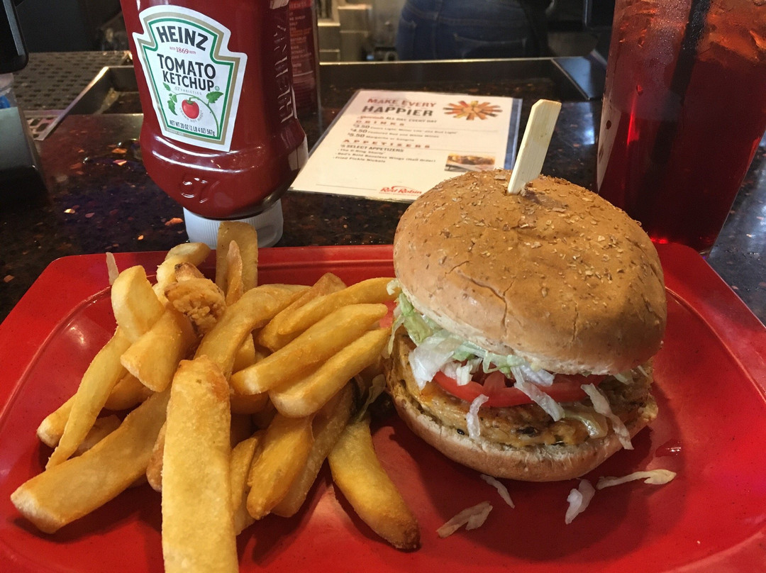 Red Robin Gourmet Burgers And Brews