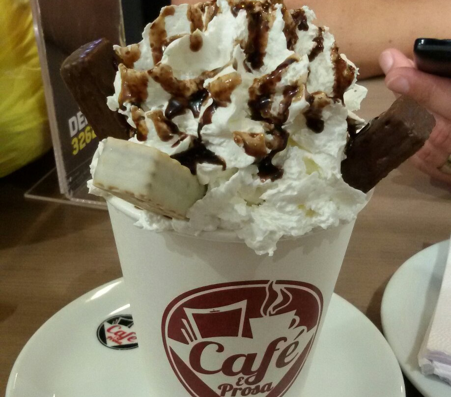 Palmas餐馆和美食-Cafe e Prosa