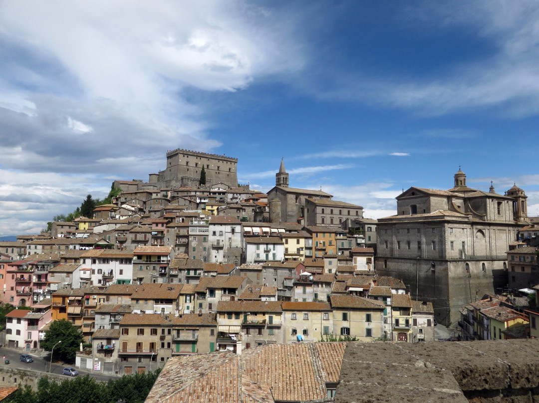 Soriano nel Cimino旅游景点-Castello Orsini