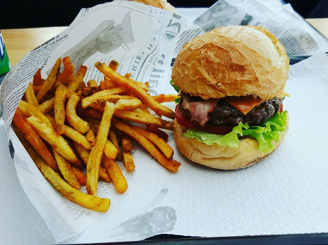 Le comptoir des burgers