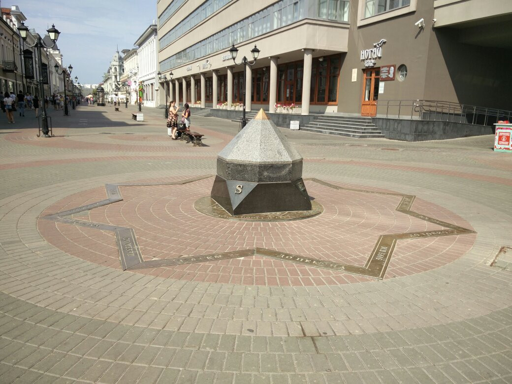 Compass Monument-喀山必去景点