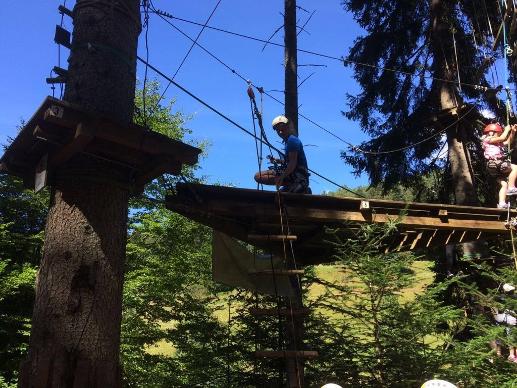 Erlebnis&Kletterwald Enzklösterl景点图片