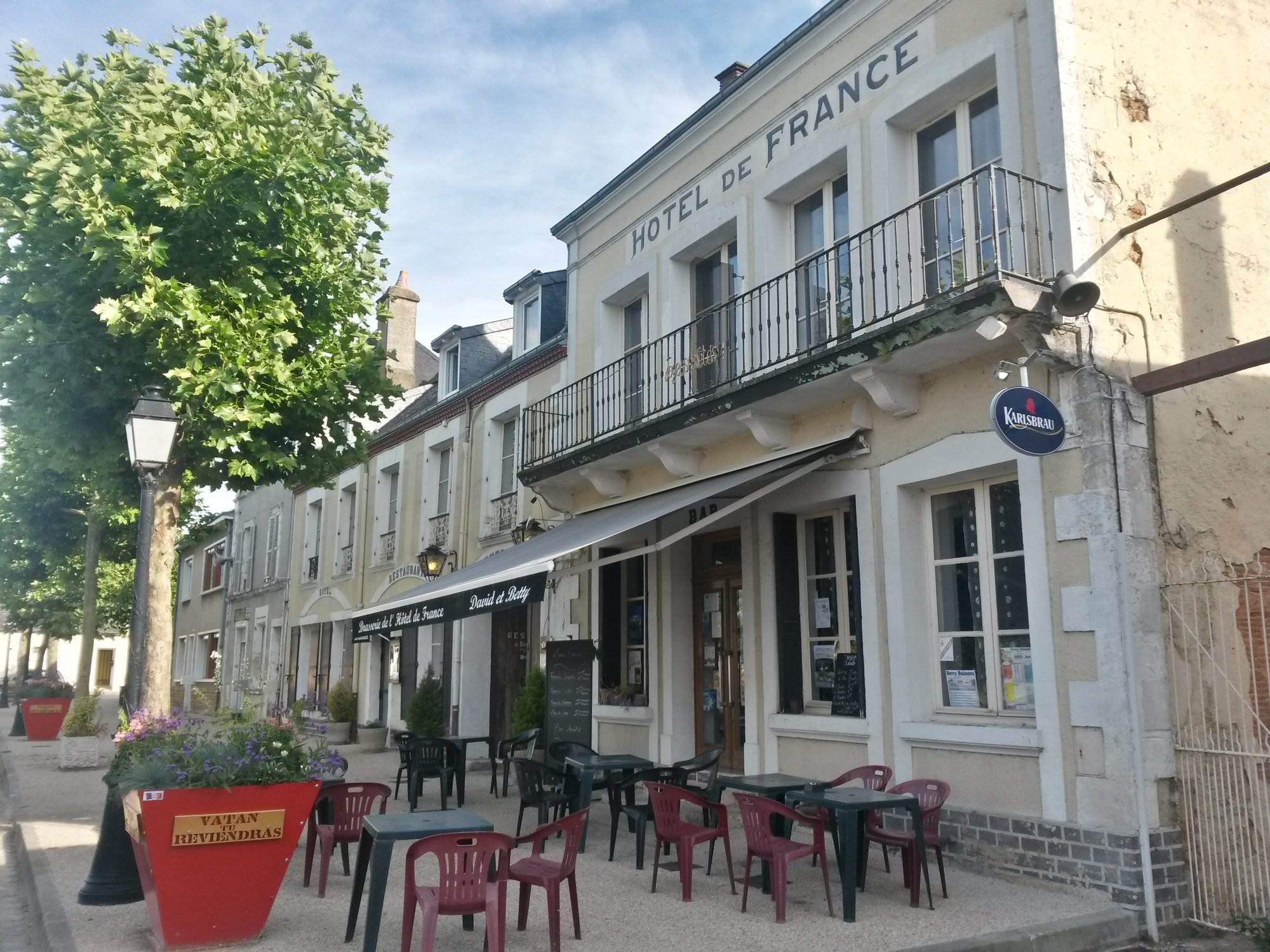 Hôtel de France-浴室