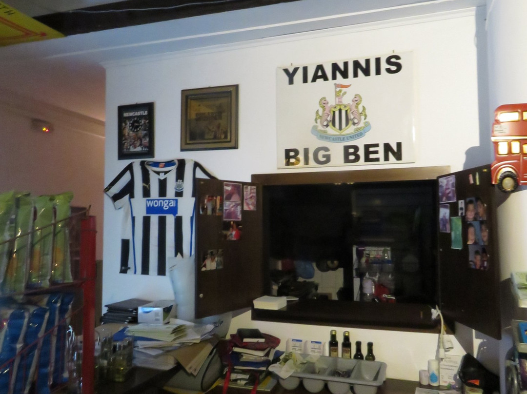 Big Ben Pub-Roda必去景点