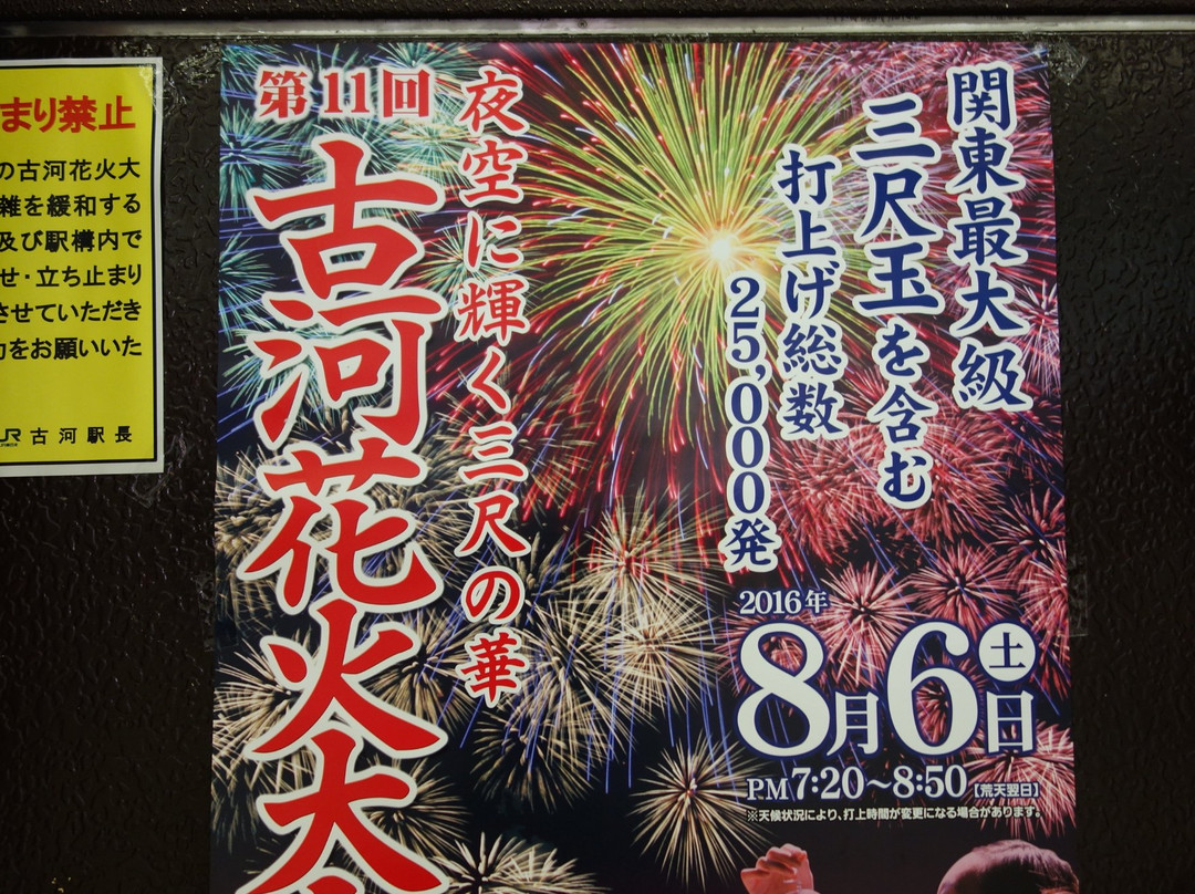 Koga Fireworks-古河市必去景点