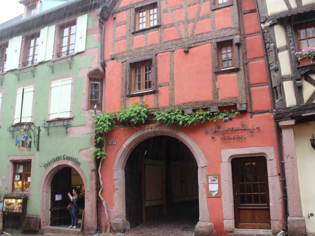 Eglise Notre Dame de Riquewihr-利克威尔必去景点