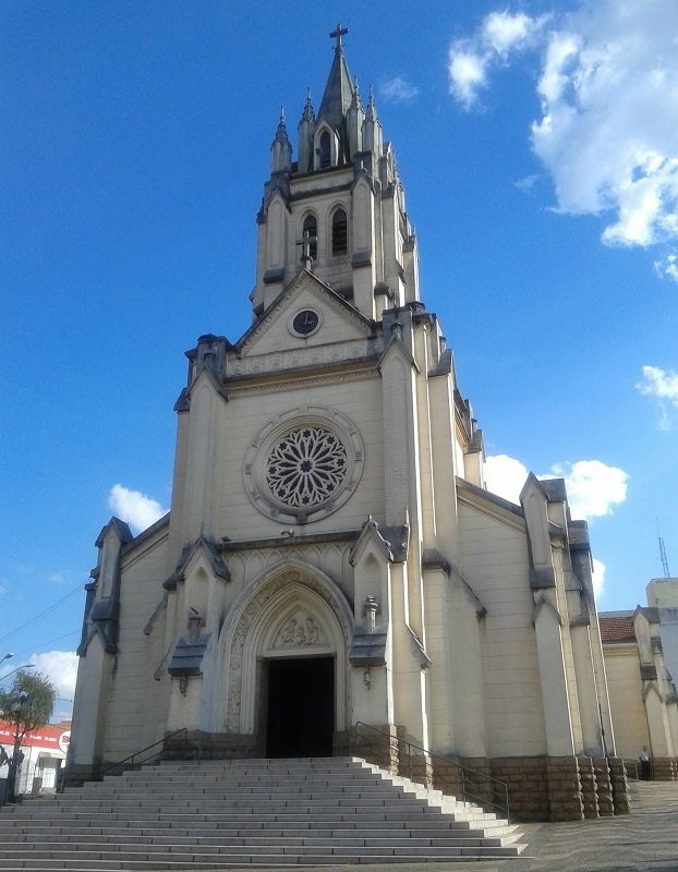 Igreja Matriz São Sebastião-Valinhos必去景点