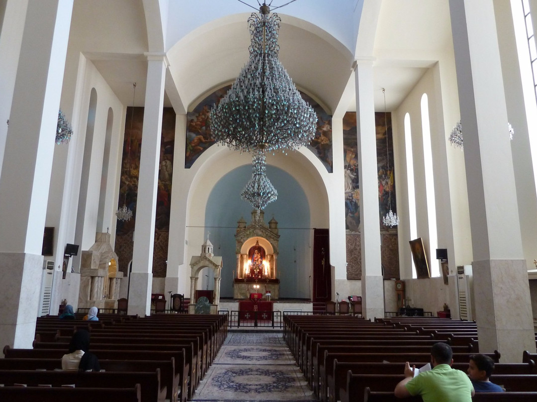 Saint Sarkis Orthodox Cathedral-德黑兰必去景点