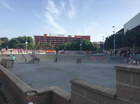 El Faro旅游景点-Fuengirola Skate Park