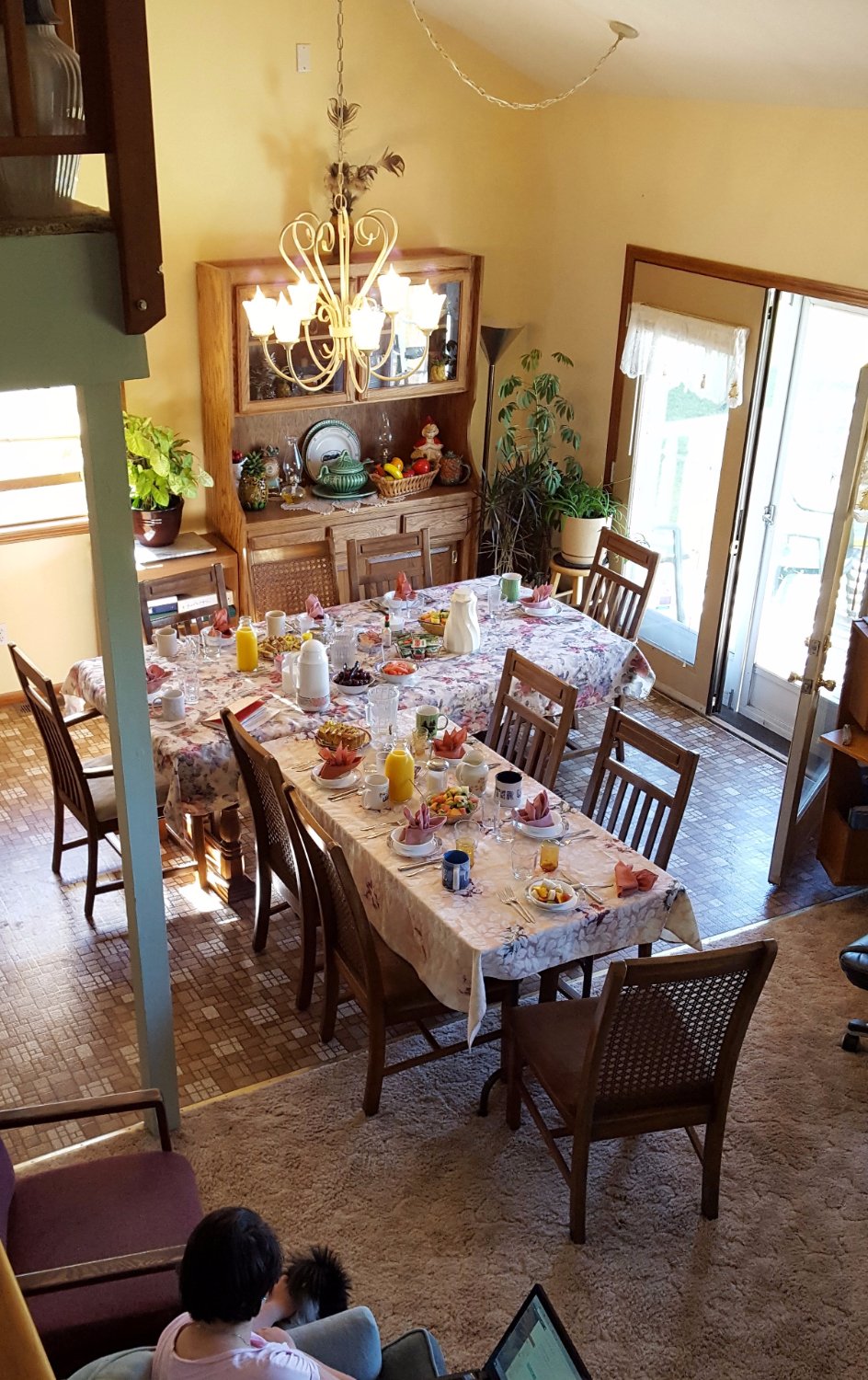 Crater Lake Bed and Breakfast-餐饮