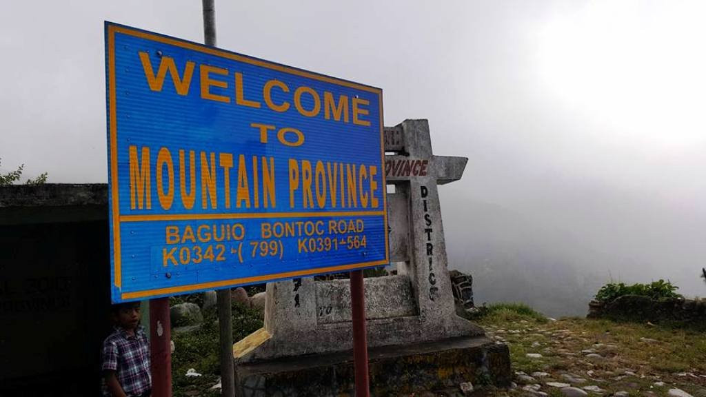 Road from Baguio to Bontoc-Bontoc必去景点