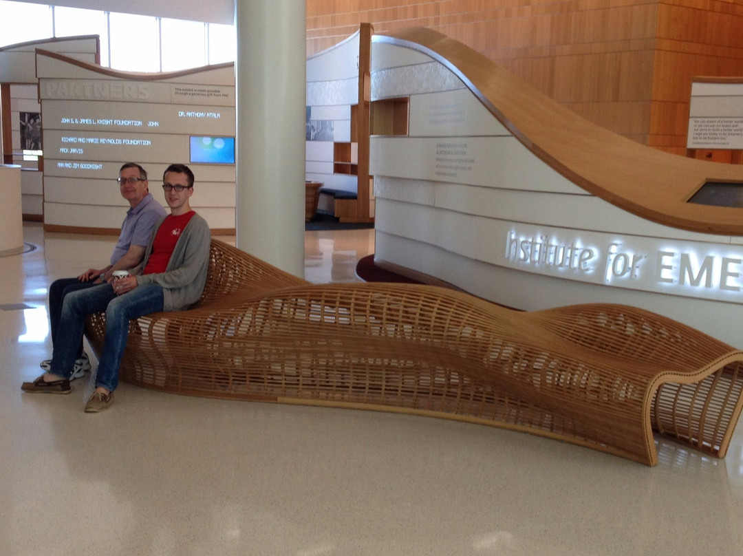 James B. Hunt Jr. Library-罗利必去景点