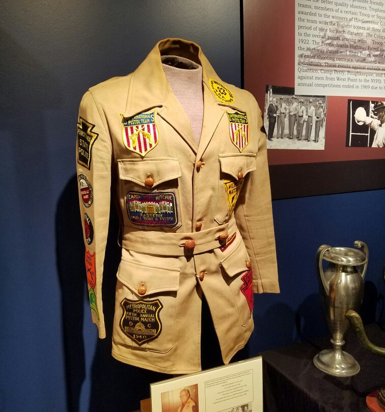 Pennsylvania State Police Museum-好时镇必去景点