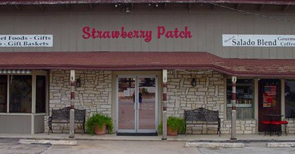 Salado餐馆和美食-Strawberry Patch