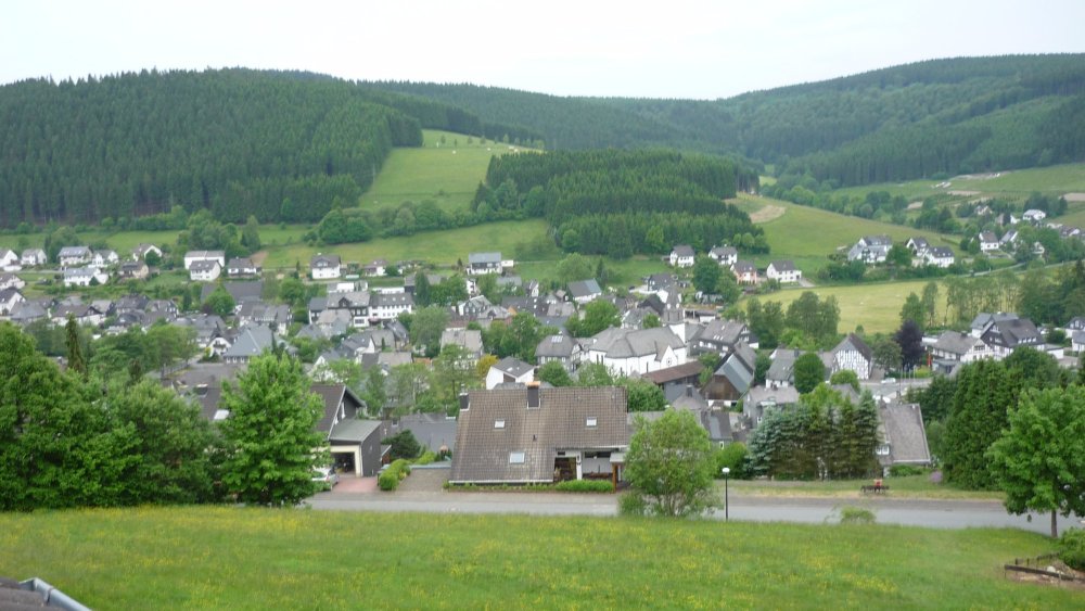 Pension Altenbeck & Ferienwohnung Chalet-酒店景观