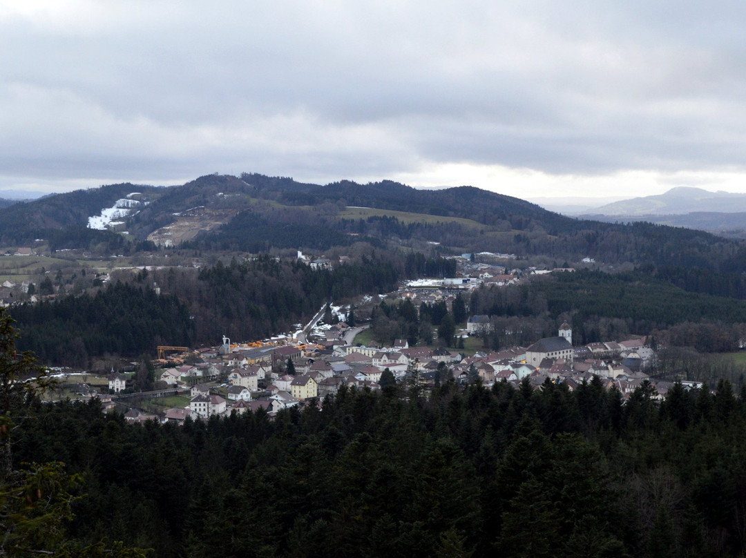 Belvédère de la Roche de Ruan景点图片