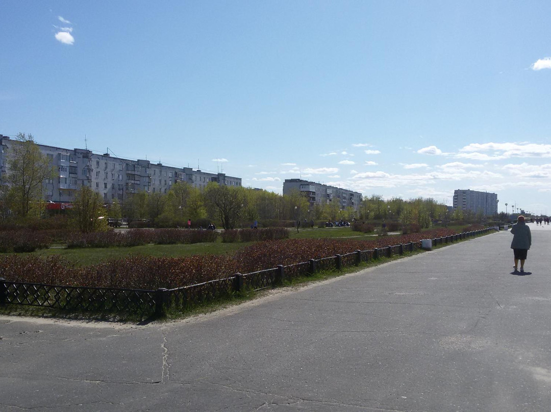 Embankment of Aleksandr Zryachev景点图片