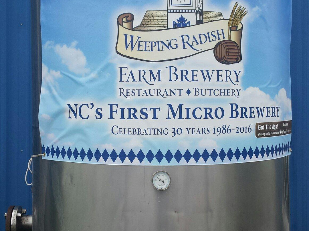 Weeping Radish Farm Brewery-Grandy必去景点