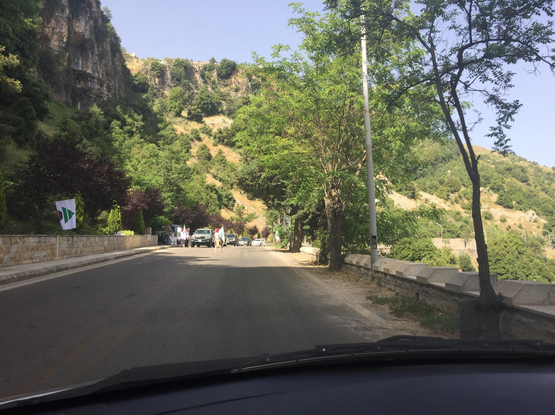 Jezzine Waterfall-Jezzine必去景点