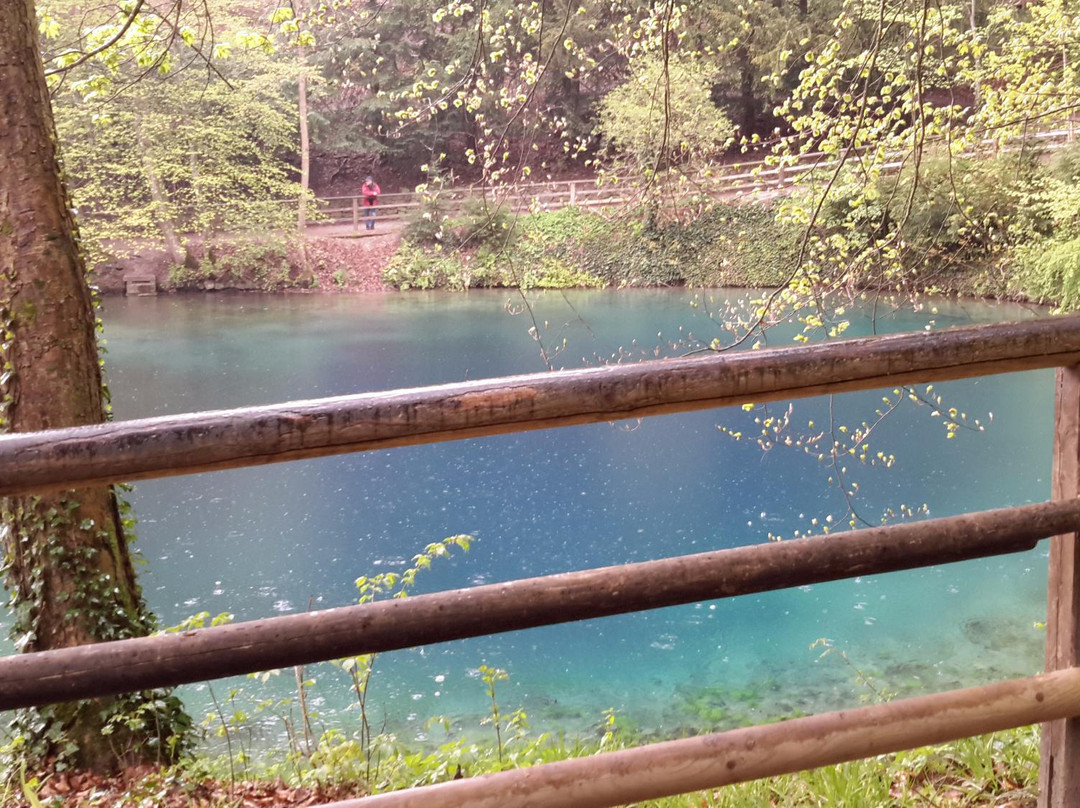 Hammerschmiede am Blautopf-布劳博伊伦必去景点