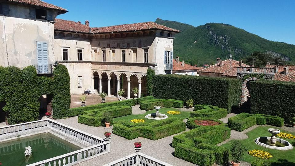 Villa Cicogna Mozzoni景点图片
