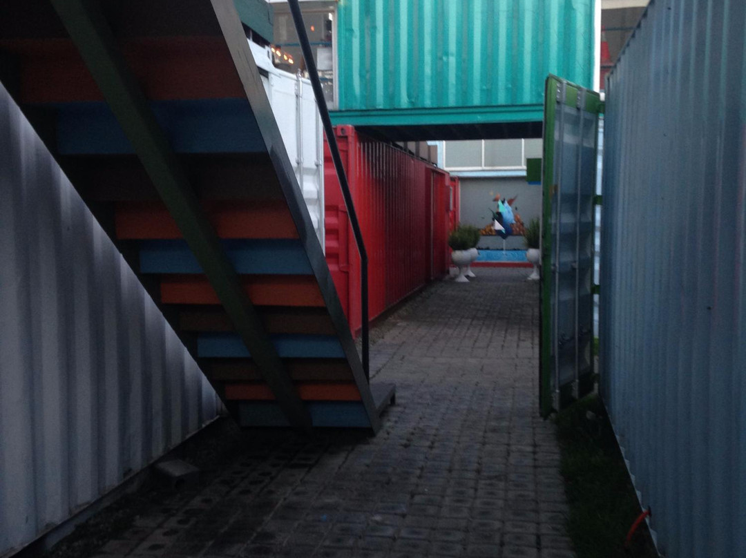 Container City景点图片
