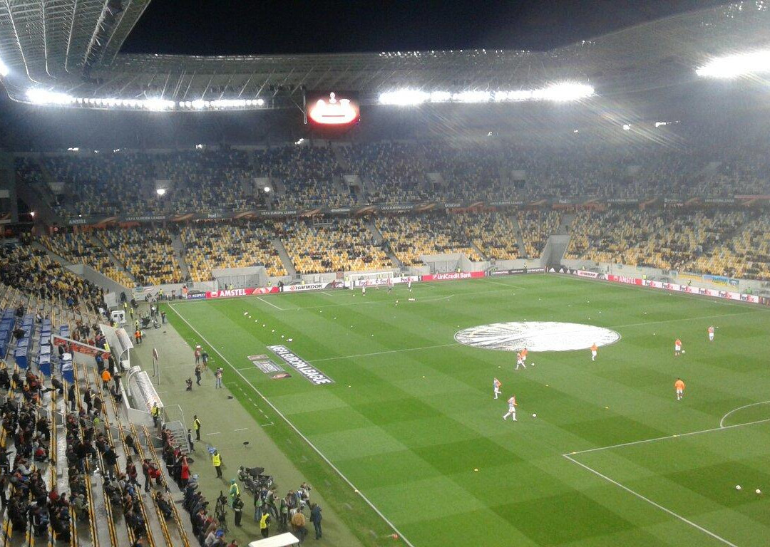 Stadium Arena Lviv-利沃夫必去景点