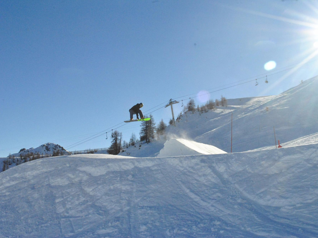 SnowPark-La Salle les Alpes必去景点