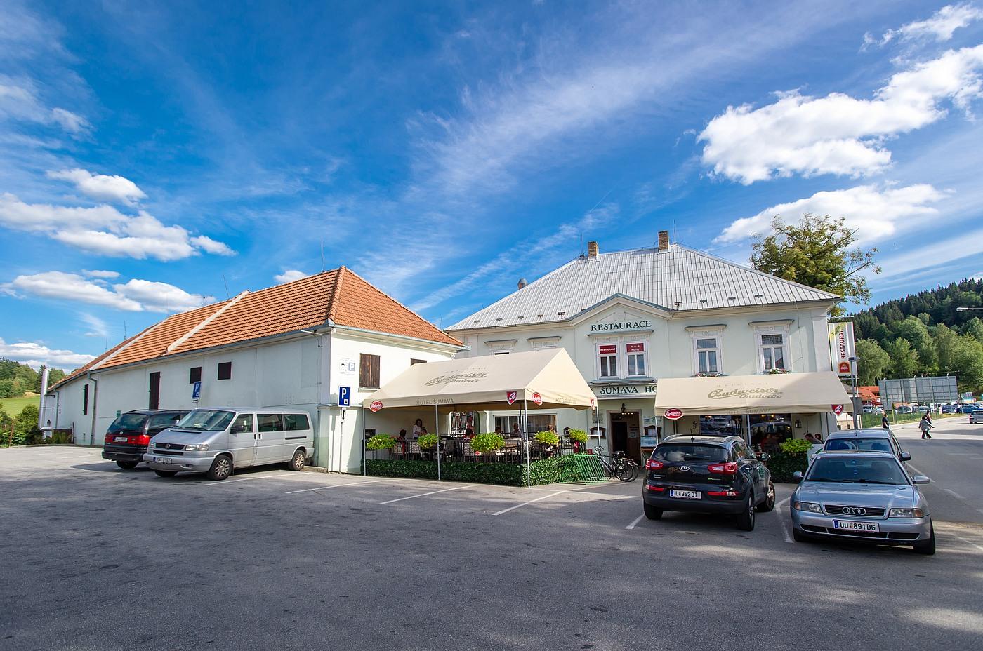 Hotel Sumava-浴室
